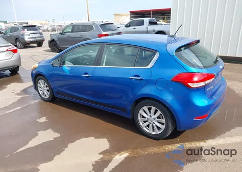 2014 Kia Forte Ex from USA, damaged, VIN KNAFX5A85E5165167
